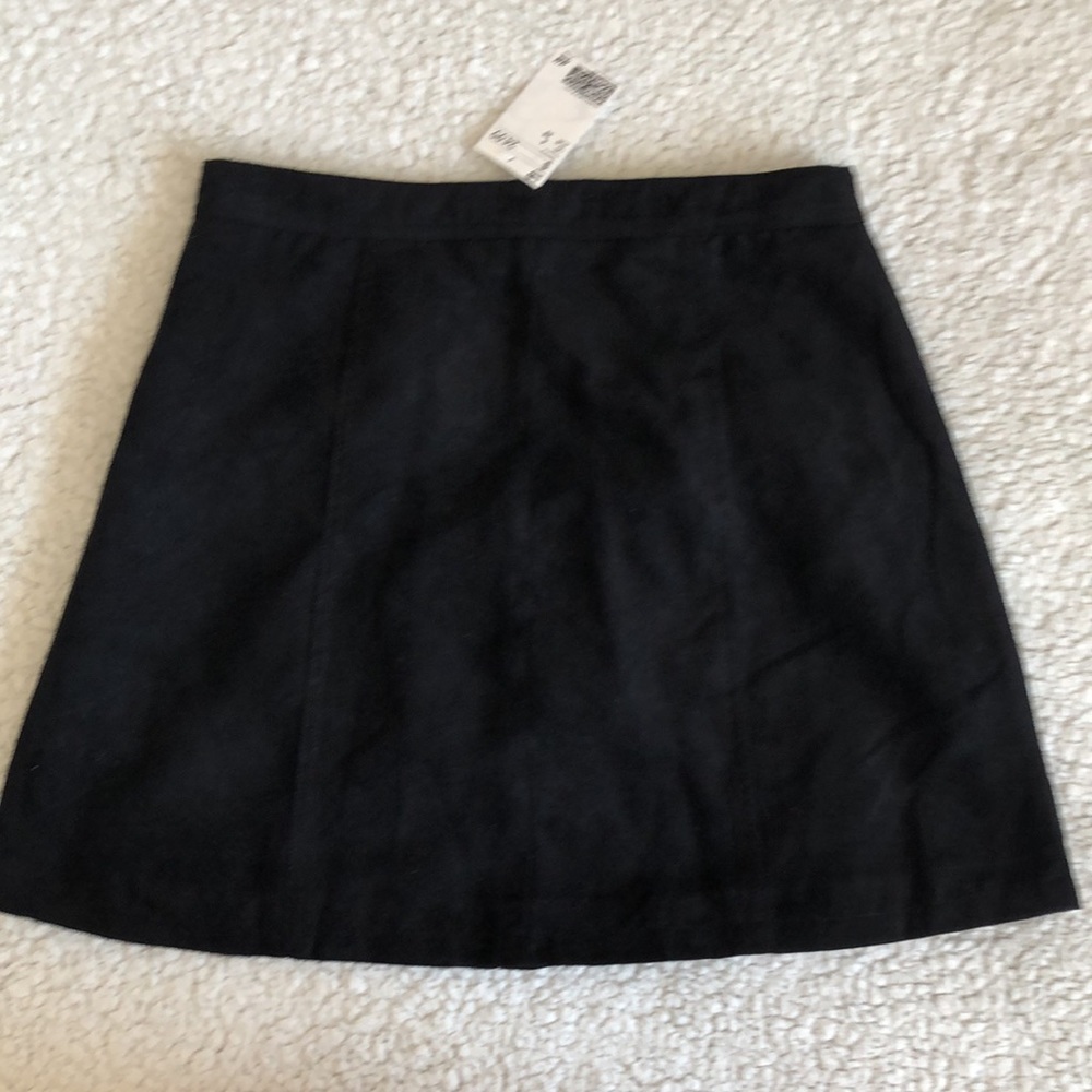Black Aline Skirt - Picture 6 of 7